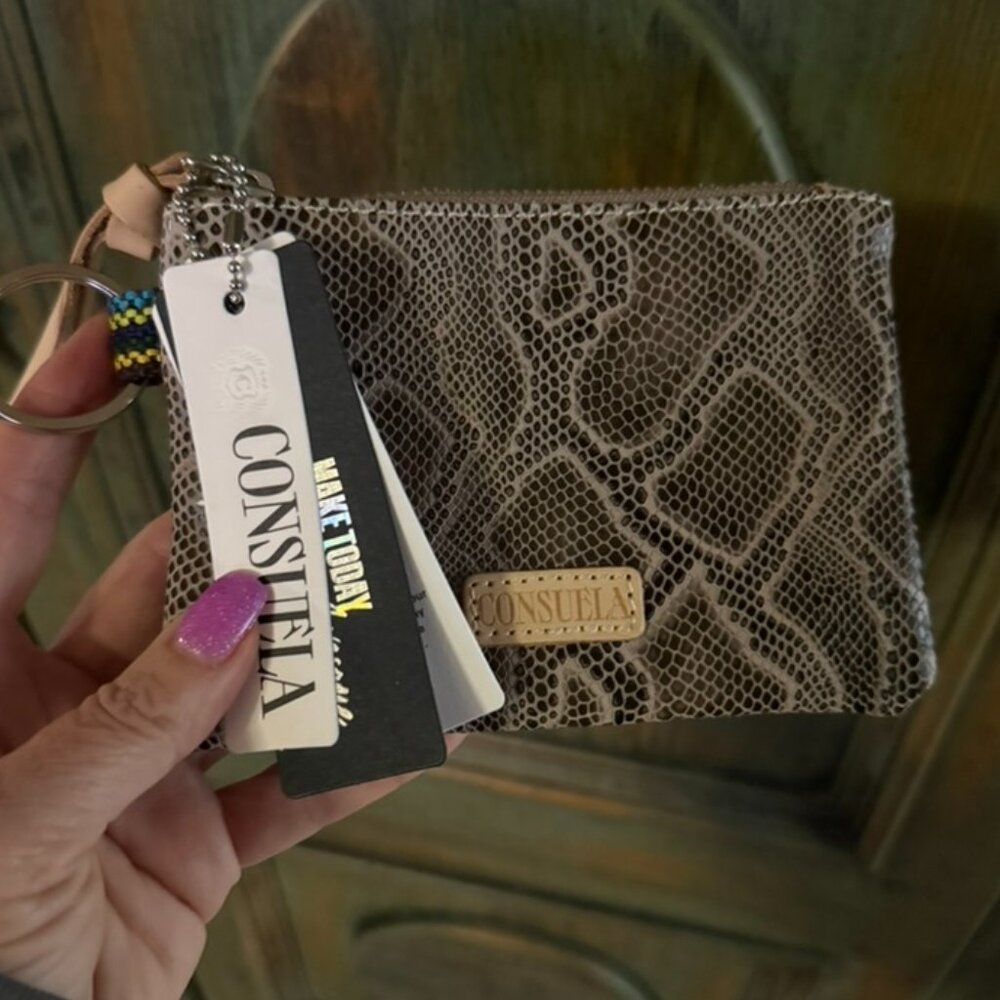 NWT Consuela Dizzy Pouch & keyring